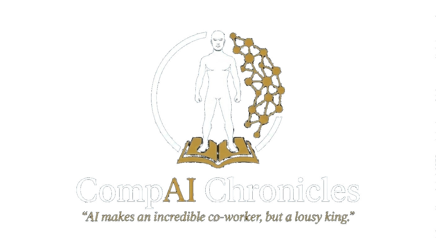 CompAI Chronicles — AI makes an incredible co-worker, but a lousy king.